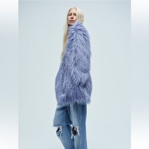 Free People Renata Faux Fur Jacket